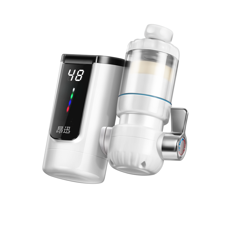 昂迅电热水龙头加热器即热式热水宝快速热水器厨房卫生间冷热两用
