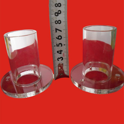 售水机出水口保护罩社区水机水嘴防护罩直饮机亚克力高透明防尘罩