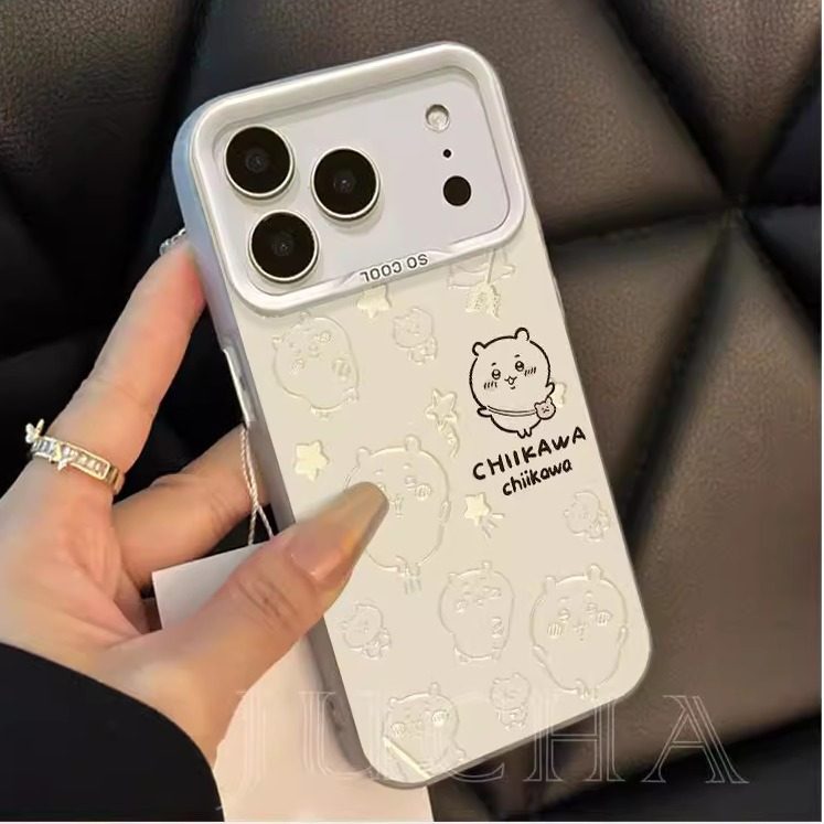 适用苹果17proma手机壳裸图片