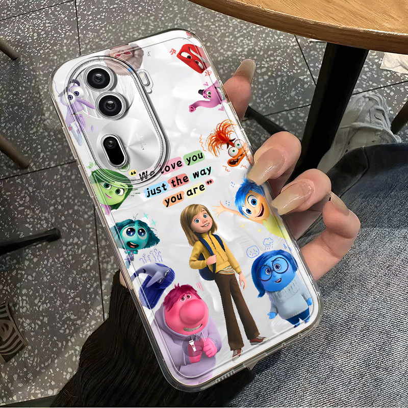 头脑特工队适用opporeno13PRO/11忧忧手机壳透明REALME真我GT5PRO尬尬FINDX7焦焦6慕慕A97厌厌A53乐乐A3怒怒图片