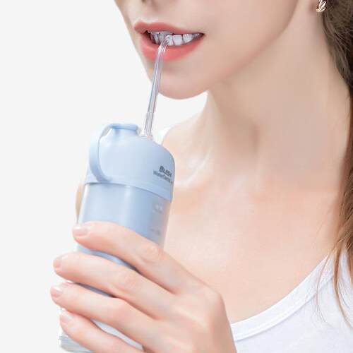 德国碧乐士电动冲牙器家用水牙线便携式冲牙器护理正畸洗牙器小型