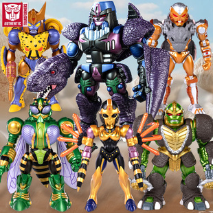变形金刚超能勇士崛起盲盒恐龙霸王龙男孩变形机器人模型玩具套装