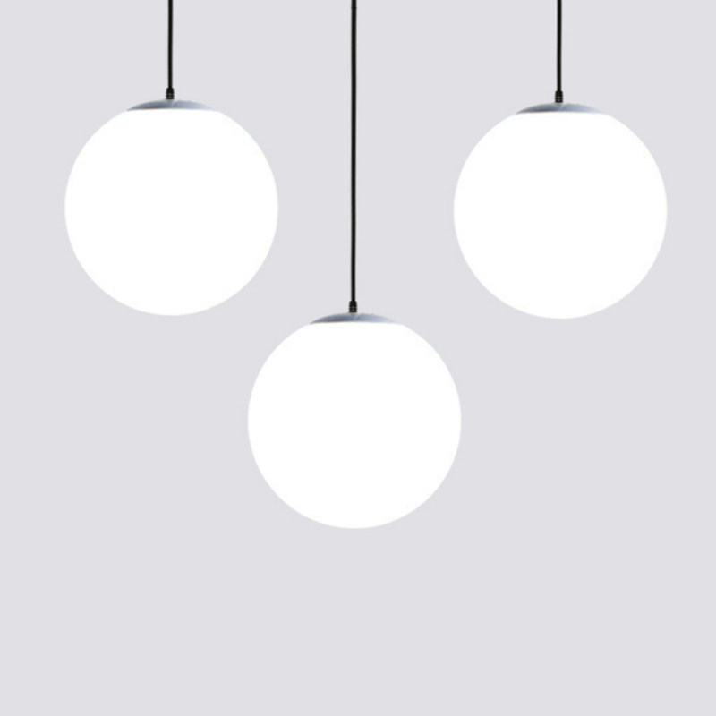简约单头亚克力球形吊灯不碎球商场 工程幼儿园 服装店装饰泡泡灯