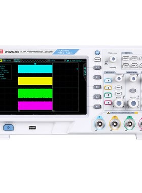 优利德示波器UPO2072CpS/2074CS/2102CS/2104CS数字荧光存储示波