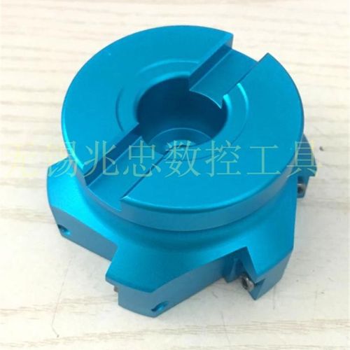 高品质铝质铣刀盘BAP400R-50/63/80/100/125直角铝合金平面铣刀盘