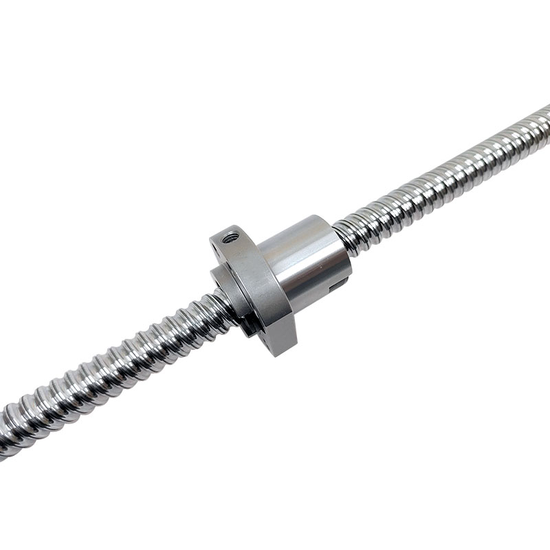 怡合达替代滚珠丝杆LkCH02 LCH07 - 12-5 12-10丝杠螺母套装全套