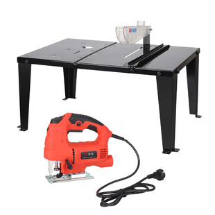 多功能木工锯台便携式家用木工工作台电圆锯修边机曲线锯倒装台