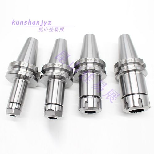 高精度CNC数控ER铣夹头本体BT40-ER32/20/25-100弹性筒夹刀杆刀柄