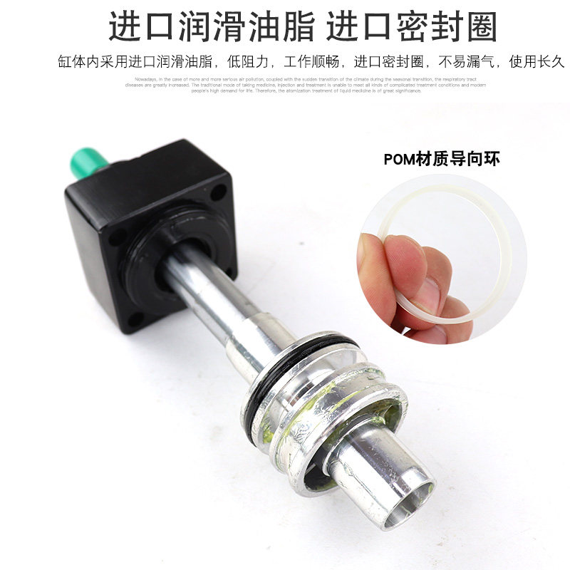 带磁亚德客型拉杆标准气缸SC200-25S/50/75/100/125x150*175CA CB