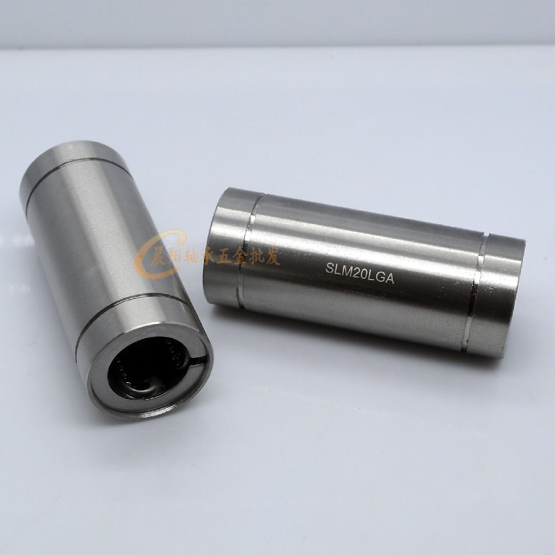 304材质不锈钢加长直线轴承SLM8 LM10 12 13 16 20 25 30 35LGA