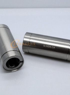 304材质不锈钢加长直线轴承SLM8 LM10 12 13 16 20 25 30 35LGA