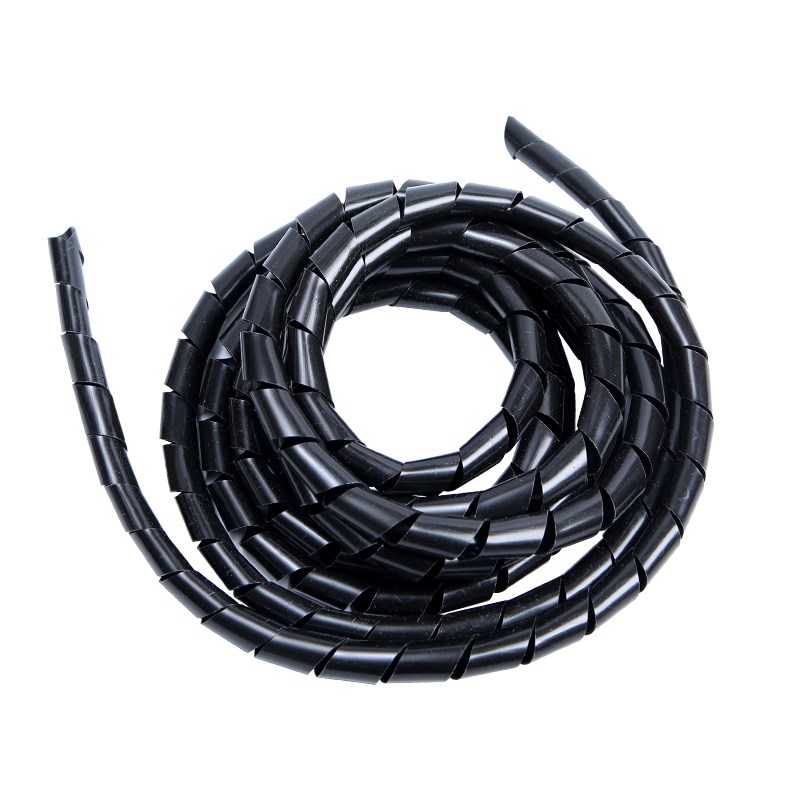 缠绕管4-30mm电线网线收纳束线管绕线管理线管电线绝缘包线管