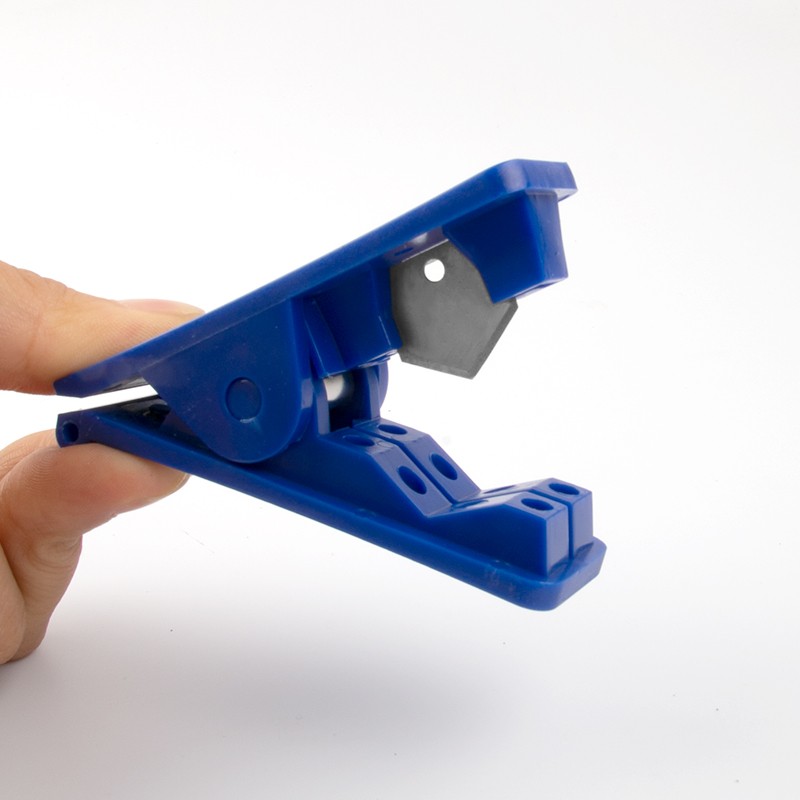 气管剪刀空压软管剪剪管器切割刀气动工具气管夹切管器