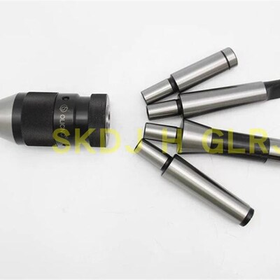 莫式锥柄R8钻夹头接杆MT2/MT3/MT4/MT5R8-B16/B18/JT3/JT6连接杆