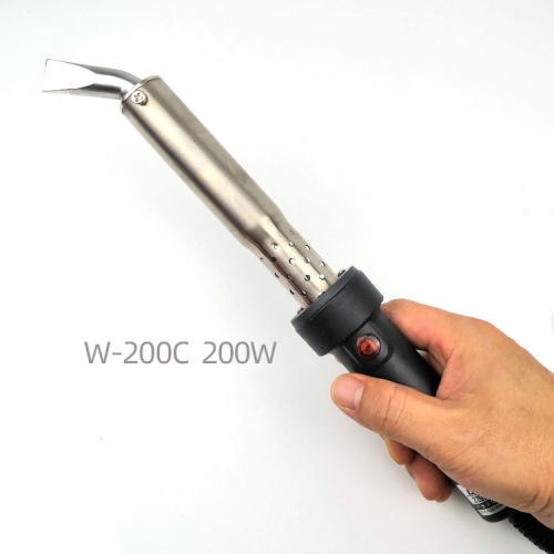黄花工业级外热式HS-100C高温大功率电烙铁W-200C快速升温200W