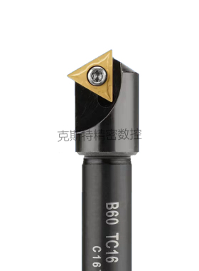 单边15 30 45 60 75度数控倒角刀杆 装TCMT11 TCMT16 范围ap8-60