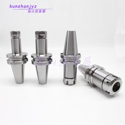高精度CNC加工中心数控刀柄刀把BT40-ER16/ER25/ER32弹性筒夹本体