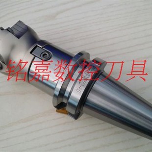 100平面铣刀盘铣刀盘牛鼻盘刀 ERM圆鼻面铣刀盘EMR5R