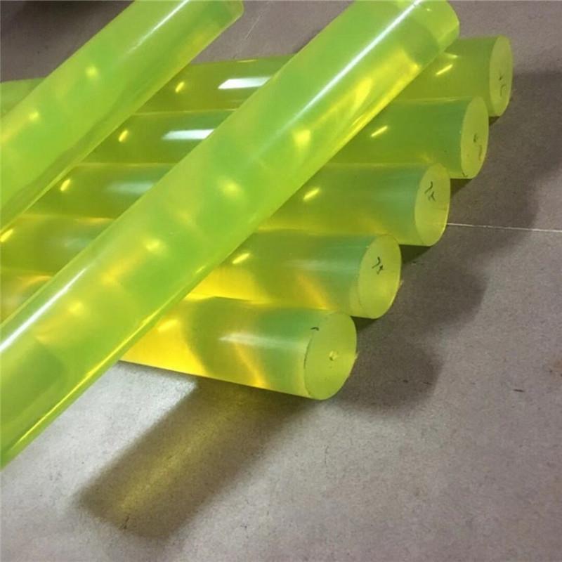聚氨酯空心棒16*6 牛筋pu空心管内径6mm 优力胶 模具弹力胶管