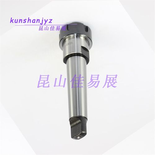 莫氏主轴锥度钻床用MTA2/3/4-ER铣夹头刀柄扁尾式MT-ER弹性筒夹柄