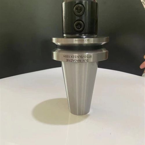 强耐磨BBT40-SLN刀柄数控加工中心侧边固定