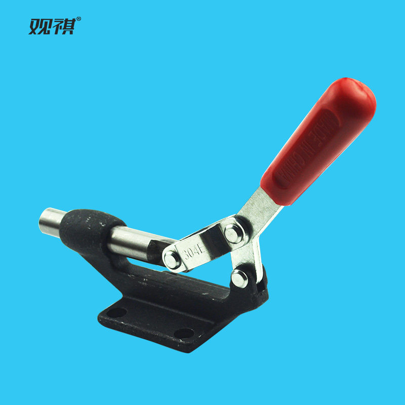 包邮快速夹具 推拉式夹钳 焊接锁夹 锁扣 夹钳组304C/304E/304H