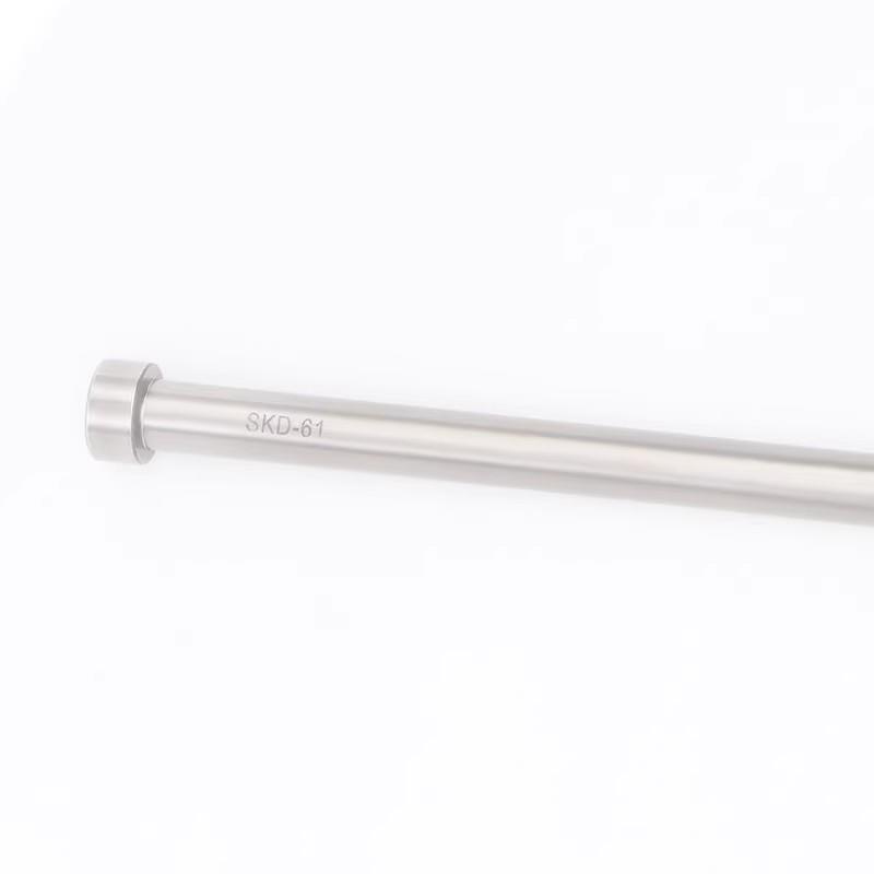 12.5-20进口SKD61真空氮化耐高温耐热顶针模具精准全硬顶杆H13