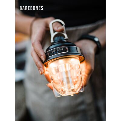 BAREBONES户外复古营地灯多功能吊灯露营应急照明灯充电LED松果灯
