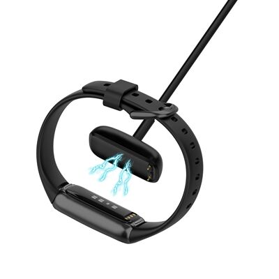 适用 Fitbit luxetypec充电器USB磁吸充电器luxe原装充电线数据线