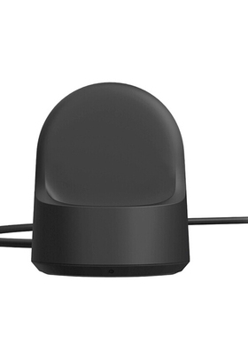 适用moto360 1/2代充电器 Ticwatch1/2代智能手表磁吸无线充电底座配件线