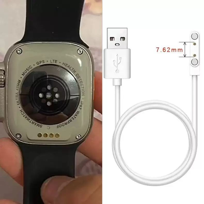 适用tangke唐科DW88\u002FS10\u002FS11智能手表充电器电话手表磁吸式充电线