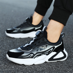 男童鞋子春秋款2026新款春季42大码男鞋青少年初中学生大童运动鞋