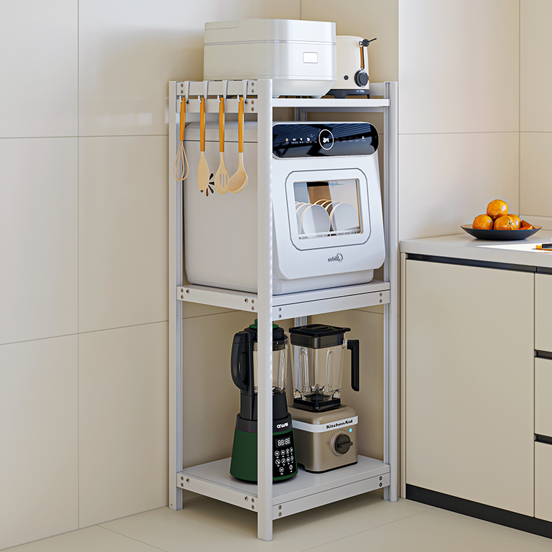 蒸烤箱洗碗机消毒柜超大电器厨房置物架落地多层微波炉收纳架子