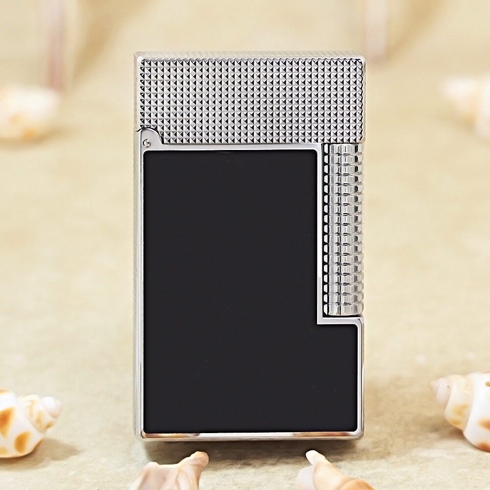 KW卡尔威登朗声打火机钢音西装暴徒送男士礼物高档礼盒煤油打火机