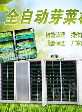 智能苗芽机全自动大麦种子发芽机 育苗种子发芽机 牧草发芽机