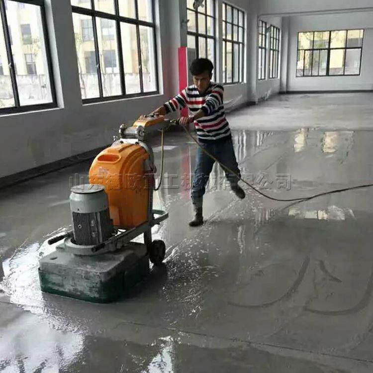 12头变频环氧地坪打磨机混凝土地坪研磨翻新机水磨石金刚砂抛光机