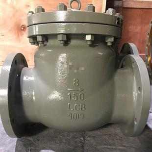 铸钢旋启式 H44H 铸钢法兰止回阀 法兰止回阀 止回阀 16C旋启式
