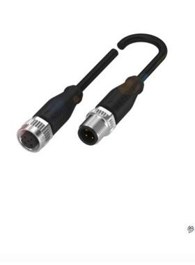 巴鲁夫BCC0E9W 双头连接电缆 BCC M415-M414-3A-304-PX0434-200