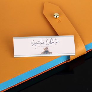 金属员工胸牌姓名牌磁吸铭牌医生护士长大酒店服务员工牌营业员工号牌胸卡学生校牌酒店磁铁别针插纸更换定制