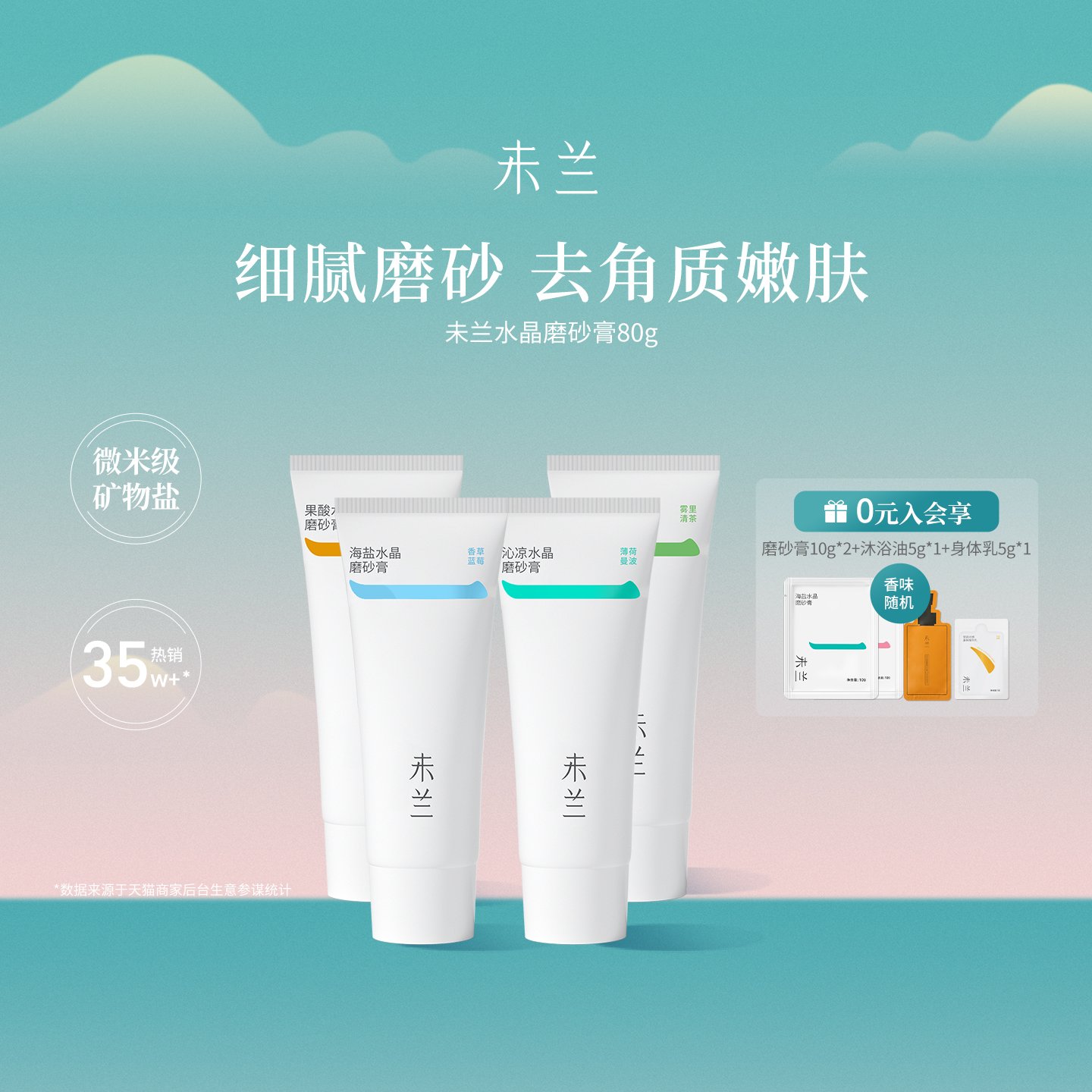 清洁保湿去角质嫩肤芳香控油祛痘