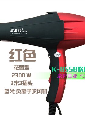 风筒静音恒温霸王豹吹风机8558大