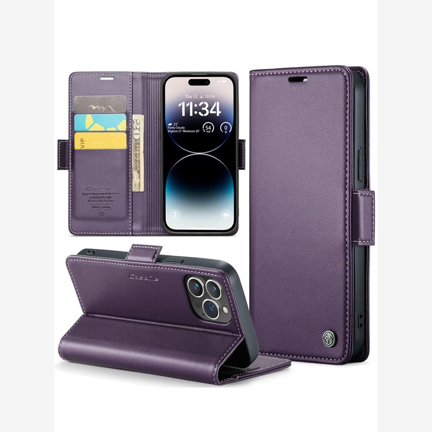 适用于防油污搭扣皮套苹果6s/7plus手机壳iphone8 plus插卡全包7P卡套8P钱包i8电话保护套6SP翻盖新款男防摔6