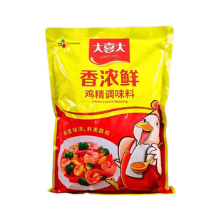 大喜大香浓鲜鸡精调味料正品900g鸡鲜粉炒菜火锅麻辣烫煲汤商用