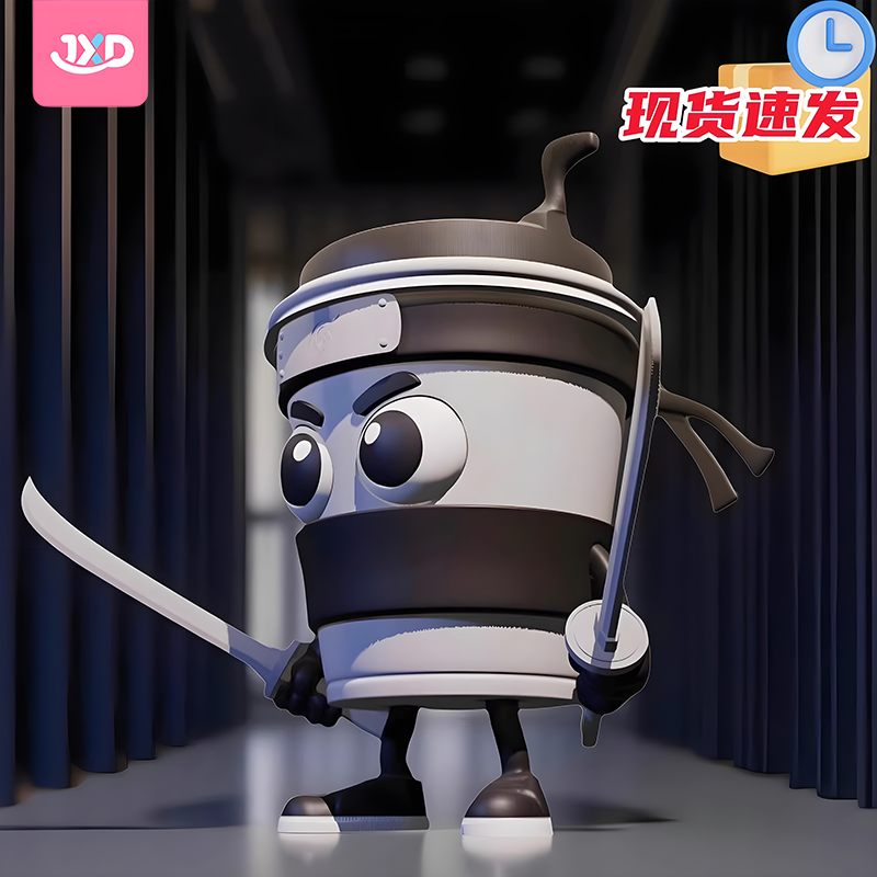 Capucinos卡布奇諾忍者外