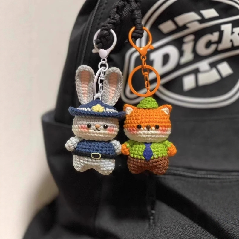 疯狂城周边动物手工diy