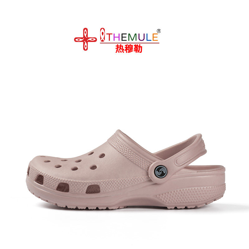 向往生活白敬亭同款明星洞洞鞋图片