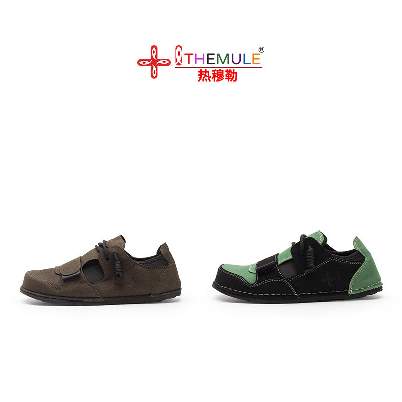 韩版丑萌鞋男一脚蹬大头鞋小众宽头丑鞋面包鞋情侣肥脚呆萌低帮鞋