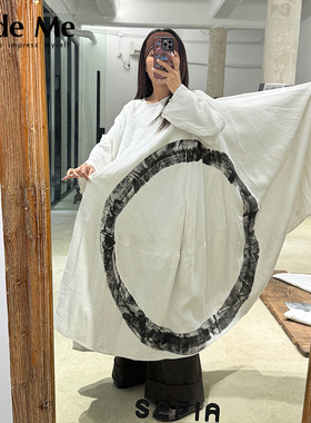 whiteread 国内现货 圆领廓形古董连衣裙 CodeMe买手店