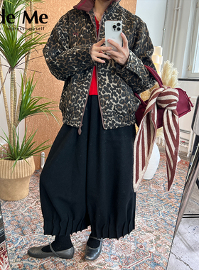 Damson Madder 国内现货 豹纹夹克 CodeMe买手店