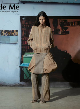 Near4rest 国内现货 DIRT双线条脏色牛仔外套CodeMe买手店